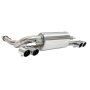 BMW E82 1M Coupe Exhaust Rear Silencer Twin Tailpipes