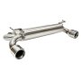Nissan 350Z Rear Exhaust Silencer Stainless Tailpipes