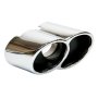 Porsche 911 996 Turbo Twin Exhaust Tailpipes