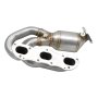Porsche 981 Boxster & Cayman Exhaust Manifolds with Catalytic Converters