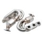 Porsche 981 Boxster & Cayman Exhaust Manifolds with Catalytic Converters