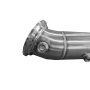 Toyota Supra A90 4 Inch Decat Exhaust Downpipe