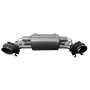 Porsche 911 992 Carrera Valved Performance Exhaust With Carbon Tailpipes