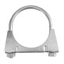 65mm Aluminised Exhaust Clamp