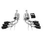Mercedes-Benz G63 AMG G Wagon Triple Tailpipes Valvetronic Exhaust Silencers